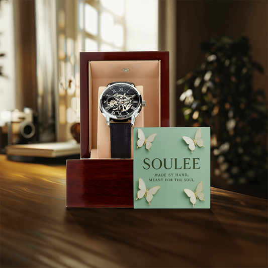 Men's Openwork Watch