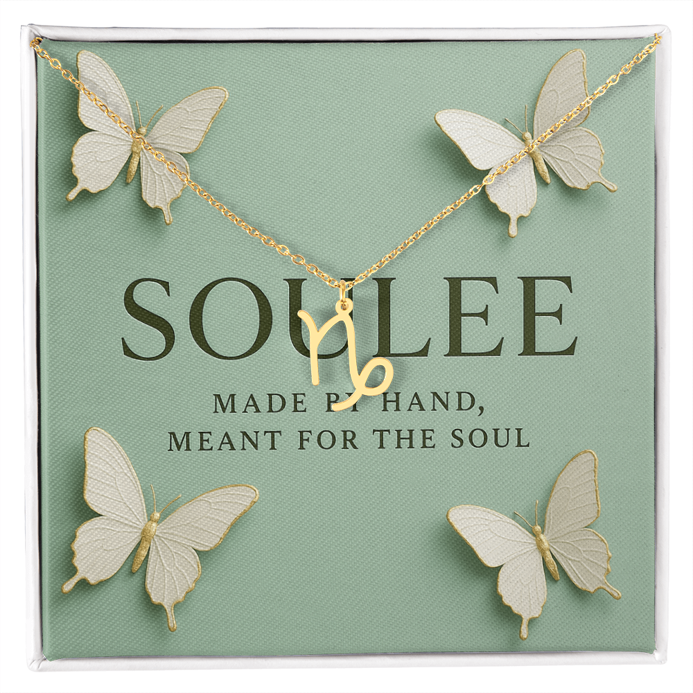 Zodiac Symbol Necklace