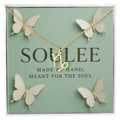 Zodiac Symbol Necklace