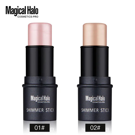 Pearl Shimmer Highlighter Makeup Contouring Stick